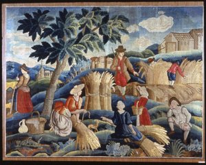 Harvesting by Unknown artist