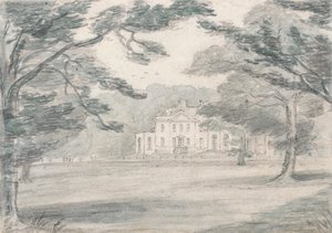 Havering Bower, Essex (A View of a Country Mansion) by Unknown artist
