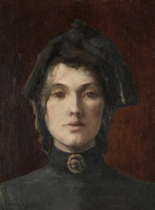 Head of a Girl by Unknown artist