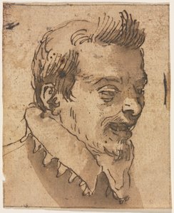 Head of a Man by Unknown artist