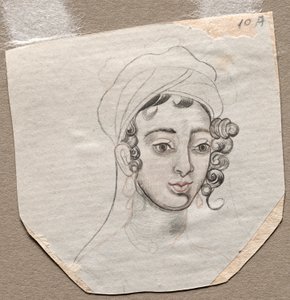 Head of a Young Man by Unknown artist