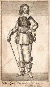 Henry Ireton, Lord Deputy of Ireland by Unknown artist
