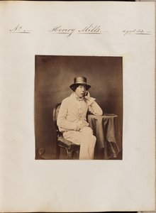 Henry Mills by Unknown artist