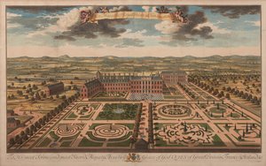 Her Majesties Royal Palace at Kensington (c.1707-14) by Unknown artist