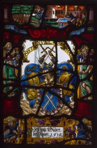 Heraldic Panel of Franz Buder