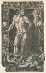 Hercules Victorious over the Hydra of Lerna