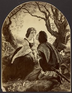 [Hesperus, the Evening Star, Sacred to Lovers, 1855]