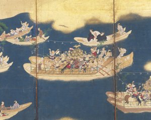 Hiyoshi-Sannō Festival by Unknown artist