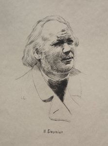 Honoré Daumier by Unknown artist