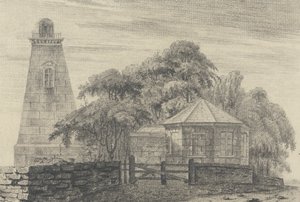 Hoober Stand at Wentworth Woodhouse, Yorkshire by Unknown artist