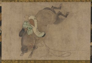 Horse and Rider by Unknown artist