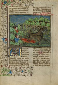 Hunters Attracting Wolves with Carrion by Unknown artist