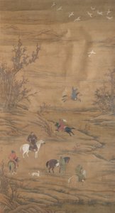 Hunting on Horses