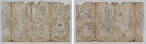 Iconographic Sketchbook by Unknown artist