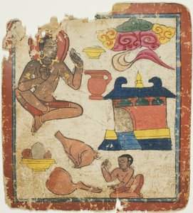 Image from a Set of Initiation Cards (Tsakali)