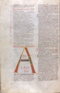 Incipit of the Book of Revelation