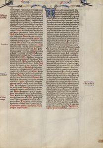 Inhabited Initial V by Unknown artist