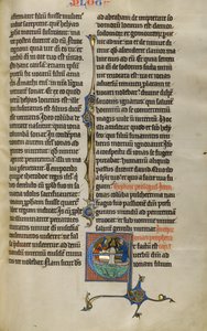 Initial E: Jonah Cast into the Sea by Unknown artist