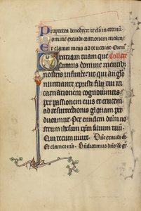 Initial G: The Newly Resurrected Gazing at the Dove of the Holy Spirit
