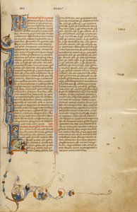 Initial L: The Tree of Jesse by Unknown artist
