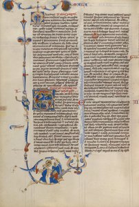 Initial O: Bishops and Monks