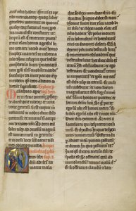Initial O: Malachi Speaking to the Israelites by Unknown artist