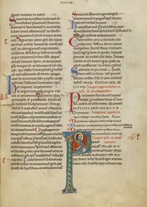 Initial P: Saint Paul by Unknown artist