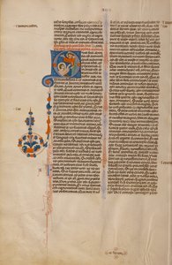 Initial Q: Doubting Thomas by Unknown artist