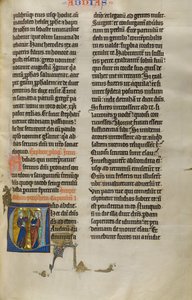 Initial V: Obadiah Speaking to the People of Edom by Unknown artist