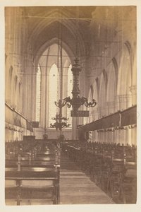Interior View of a Church by Unknown artist