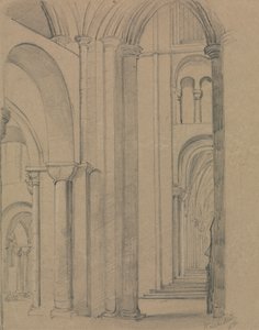Interior of Winchester Cathedral