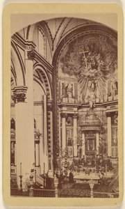 Interior of an Unidentified Church