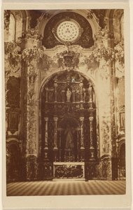 Interior of an Unidentified Church