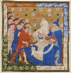 Jacob and Rachel Lamenting their Son Joseph by Unknown artist