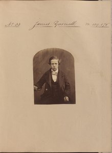 James Garnell by Unknown artist