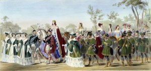 Jane Georgina, Lady Seymour - in "Knight of England" by J. Whatman, ed. T. M