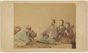Japanese High Officers by Unknown artist