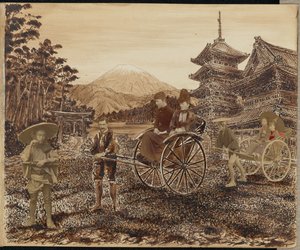 Japanese Scene by Unknown artist