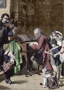 Jean Sebastien Bach (Johann Sebastian Bach) by Unknown artist