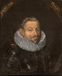 Portrait of Johann Tserclaes (1559-1632), Count of Tilly by Unknown artist