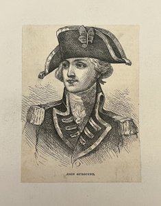 John Burgoyne by Unknown artist