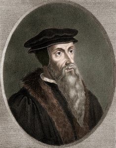 John Calvin (engraving) by Unknown artist