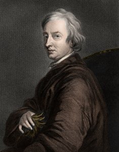 John Dryden (1631-1700) - engraving - 19th century