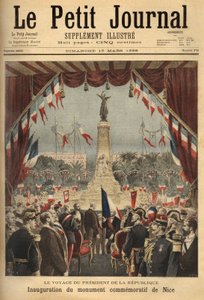 Journey of the President of the Republic, Felix Faure by Unknown artist