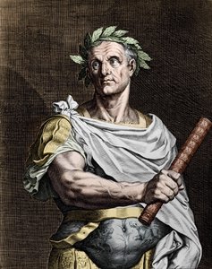 Julius Caesar (101-44 BC), Roman statesman