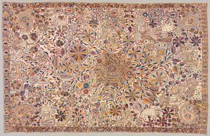 Kantha (Ceremonial Quilt) by Unknown artist