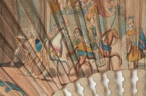 King George III Coronation Fan