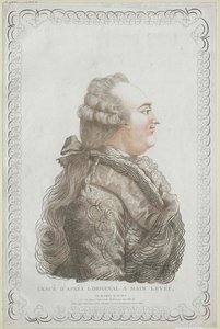 King of France Louis XVI by Unknown artist