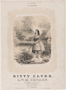 Kitty Clyde by Unknown artist