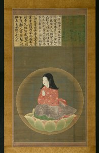 Kobo Daishi (Kukai) as a Boy (Chigo Daishi) by Unknown artist
